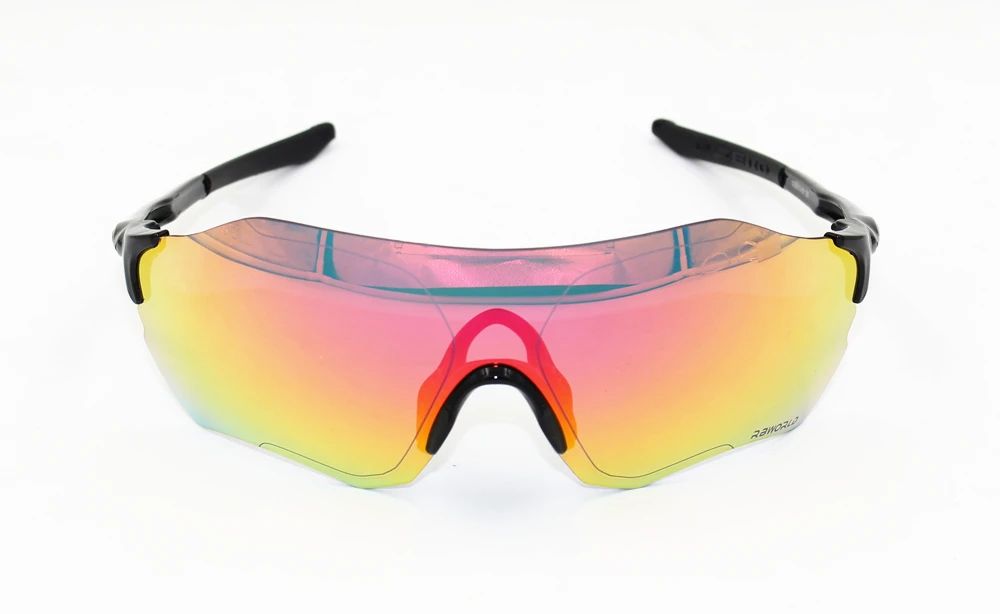 Ev zero Lens Polarized TR90 Sports Glasses Men MTB Mountain Road Bicycle Cycling Eyewear Sunglasses Running Fishing