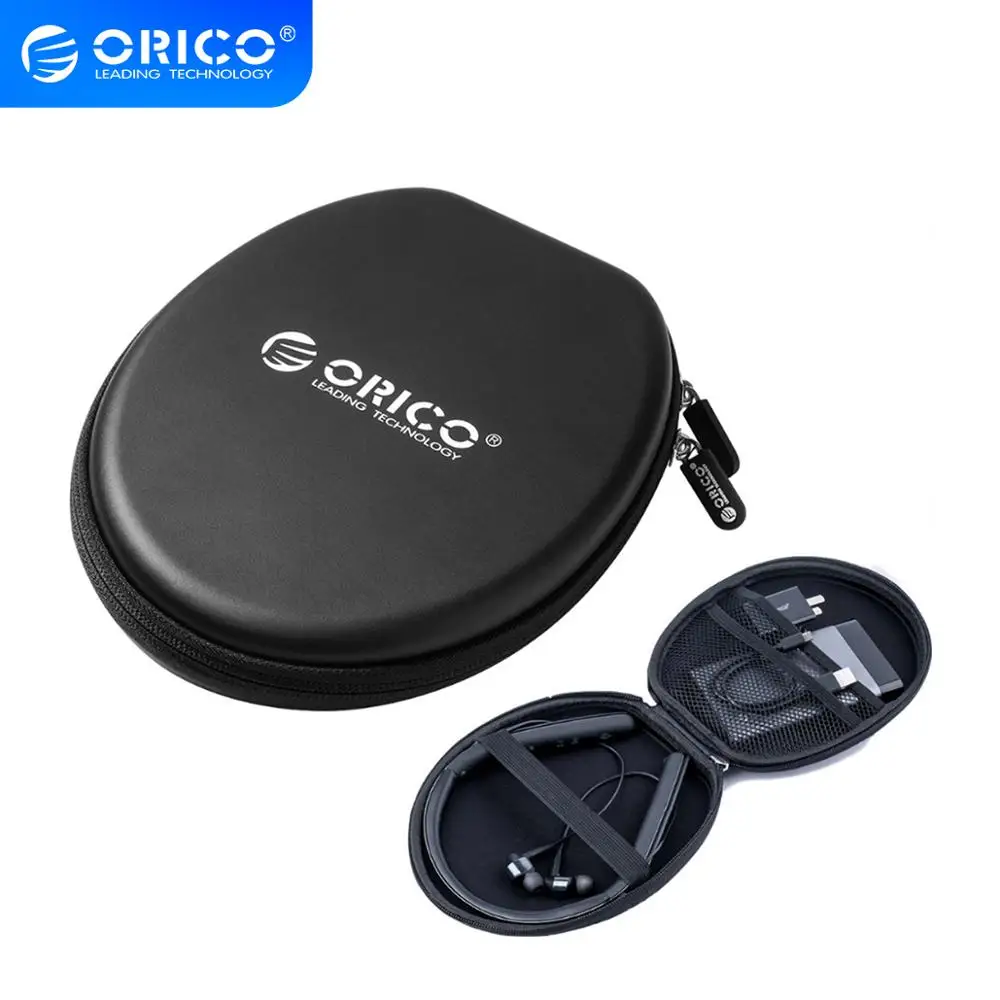 ORICO Bluetooth сумка для хранения наушников водонепроницаемый ударопрочный чехол