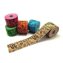 5 см* 5 м Высококачественная эластичная хлопковая восстановительная лента практичная спортивная травма мышечная деформация поддержка целебный клей кинезиологическая лента