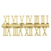 gold roman numerals
