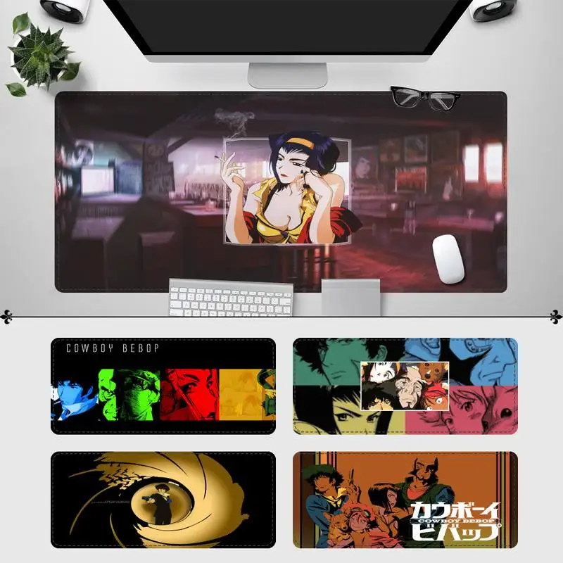 Персонализированный коврик для мыши Cowboy Bebop See You Space компьютерный геймерский