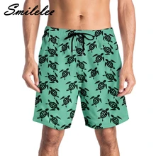 Feitong, мужские летние шорты, модная пляжная одежда, популярные шорты, повседневные, облегающие, спортивные, с принтом, мужские шорты, masculino
