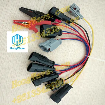 

Common rail test rig transfer wiring kit, all kinds of fuel injector transfer wiring kit