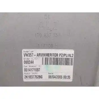 

1T0837756H WINDOW LIFTER FRONT RIGHT VOLKSWAGEN CADDY KA/KB (2 K)