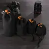 Bolsa de neopreno suave impermeable para lente de cámara bolsa con cordón bolsa protectora acolchada para lente de cámara estuche para Sony Canon ► Foto 2/6