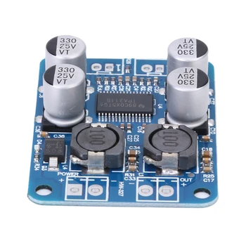 

TPA3118 PBTL Mono DC 8-24V 60W Digital Audio Amplifier Board AMP Module Chip Replacement Universal