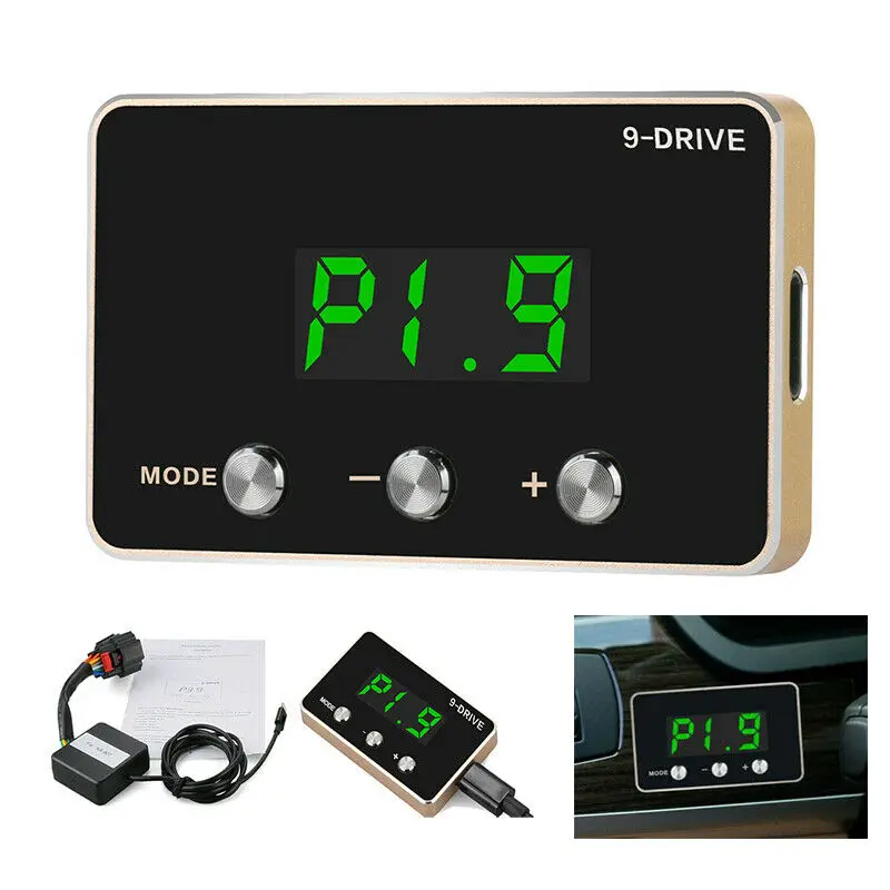 Brand New And High Quality 9 Drive 9-Mode Electronic Throttle Controller For Dodge RAM Ford Chevrolet Accelerator Pedal Cable | Автомобили