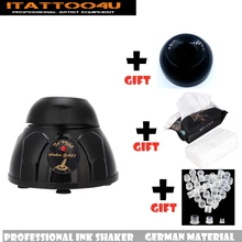 Тату чернил шейкер клей для ресниц Tatoo цвет машина жидкий Вихревой смеситель скорость орбитальная бутылка с пигментом встряхивание агитатор аксессуары