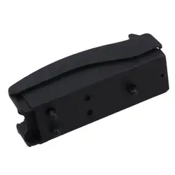 Черный Пластиковый кабель распределительная коробка для проводов протектор с T06-MM02 терминал для внутреннего освещения Упаковка 5