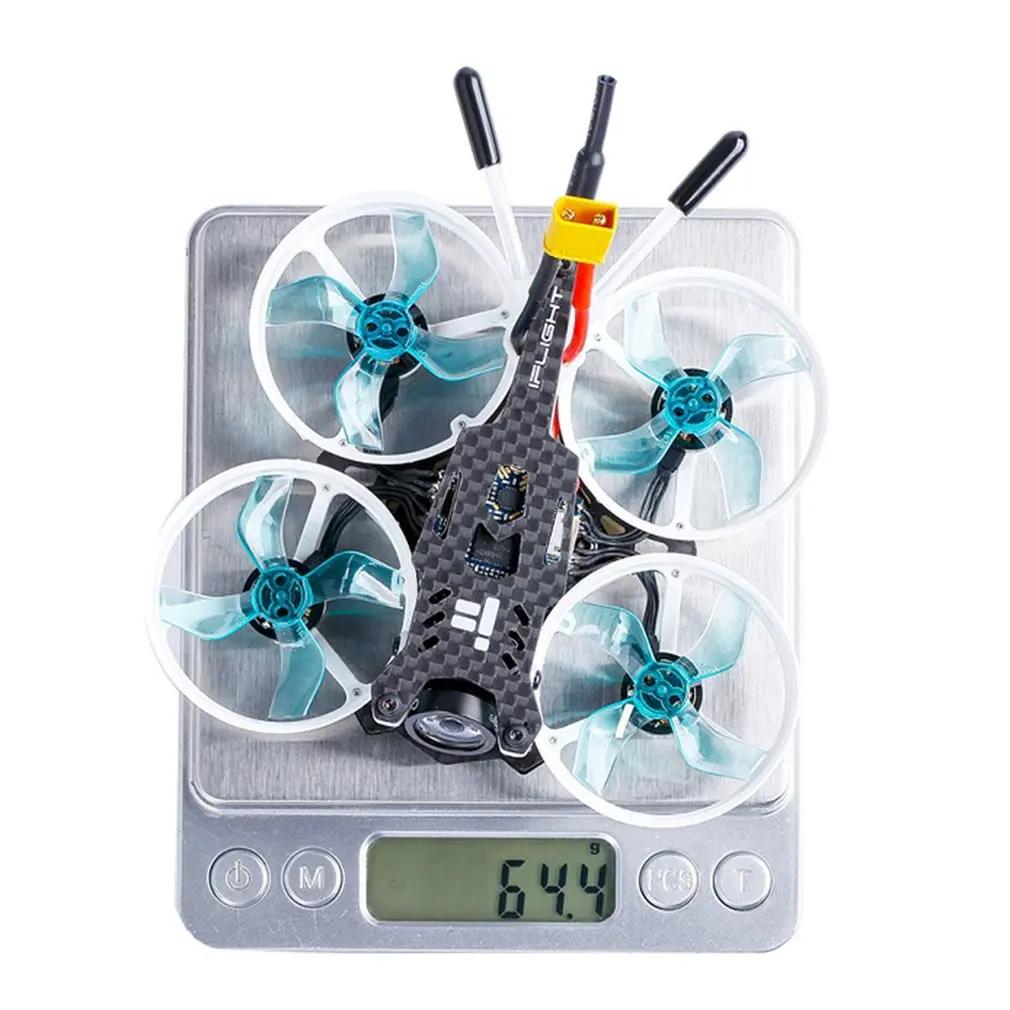 IFlight CineBee 75HD 2-3S 1103 10000KV мотор регулярные Дрон комплект BWhoop радиоуправляемого летательного аппарата FPV SucceX F4 полета башня HD Drone