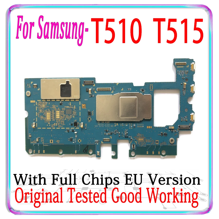 For Samsung Galaxy TAB T510 T515 Motherboard 100% Original unlocked Logic boards Circuit Plate with Android system | Мобильные