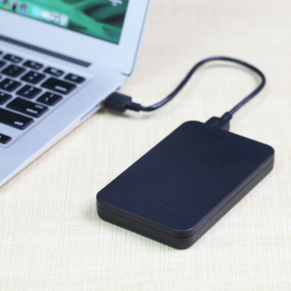 5 Гбит/с USB 3,0 2,5 дюйма SATA внешний SSD HDD мобильный жесткий диск чехол Коробка для ПК