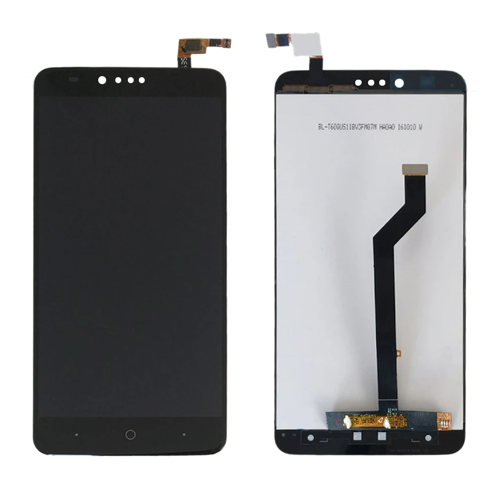 Для ZTE Zmax Pro Z981 полный ЖК-дисплей Дисплей кодирующий преобразователь сенсорного