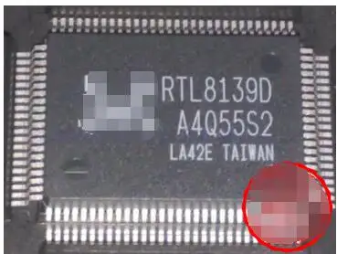 IC новый 100% RTL8139D