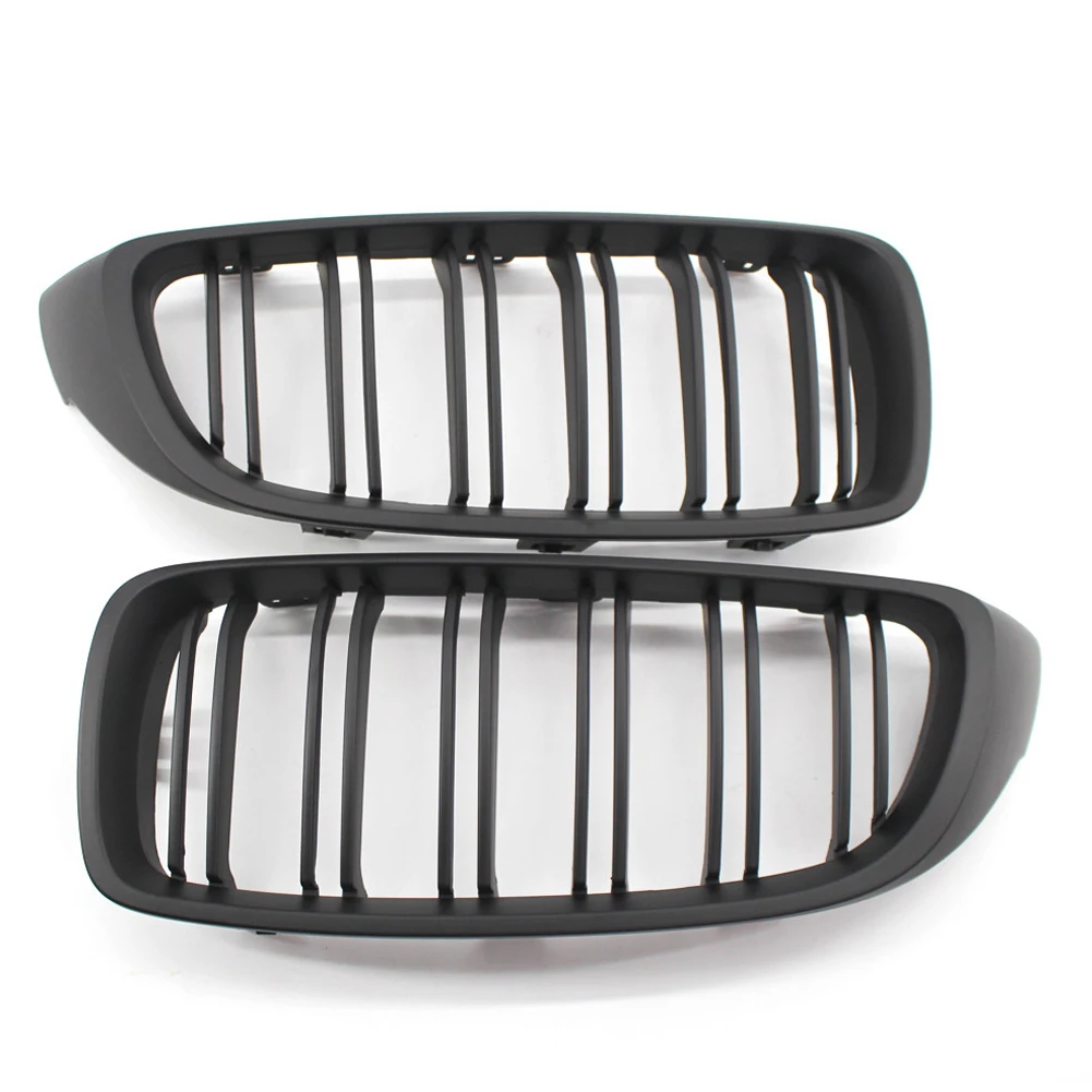

Front Replacement Auto Exterior Intake ABS Kidney Grille Dual Slat Accessories Spare Parts Car Styling For 4 Series F32 F33 F36