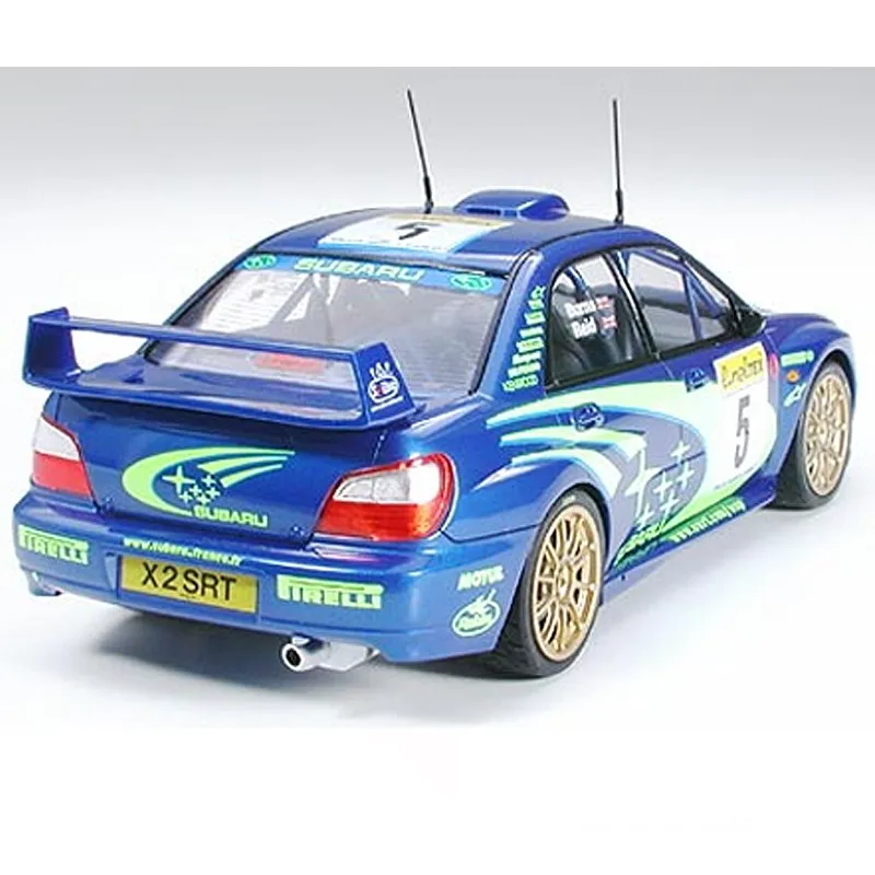 Tamiya 24240 Subaru Impreza WRC 2001 1/24 kit scale Free shipping from JAPAN 