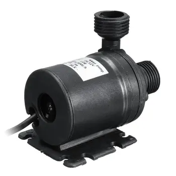 

Micro Dc Brushless High Pressure High Lift Plastic Submersible Pump For Intelligent Flume Of Dishwasher