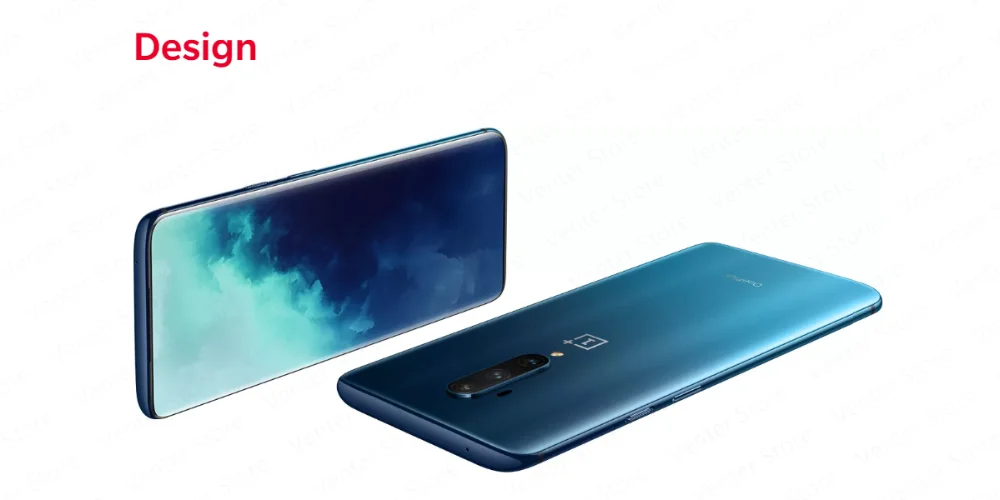 Global ROM OnePlus 7T Pro 7 T Pro Snapdragon 855 Plus 8GB 256GB Smartphone Octa Core 6.67'' 48MP Triple Cam 30W NFC Android 10