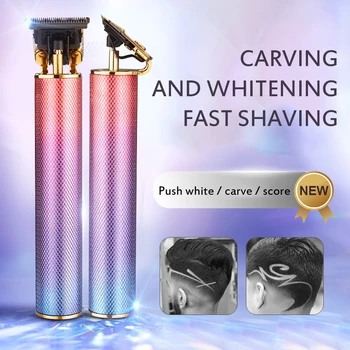 

1Pcs SHINON Pro Li T-Outliner Skeleton Heavy Hitter Cordless Trimmer Men 0mm Baldheaded Hair Clipper Finish Hair Cutting 4 Style