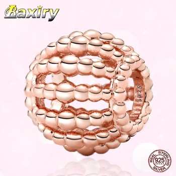 

2020 New Fit 925 Original Charms Bracelet Pendant Openwork Charm Beads 925 Sterling Silver DIY Jewelry Making Berloque