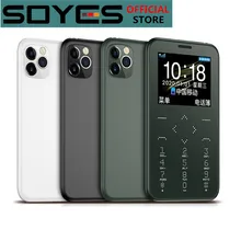 10 шт./лот Новый мини мобильный телефон Soyes фотоаппаратов