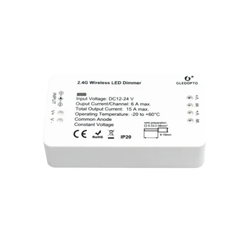 

Tool Dimmer Parts Lighting 12-24V For Zigbee APP White 2.4G Control Controller Wireless LED New