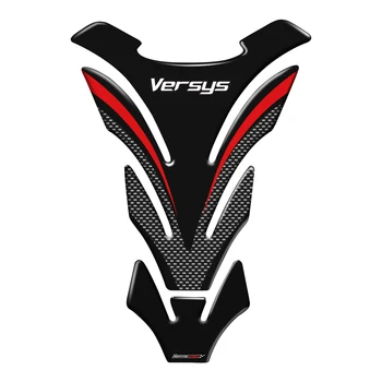 

Fashion 3D Hot Motorcycle Accessories Sticker Motorbike Tank Protection Decals For Kawasaki Versys 650X1000X300 Versys-X Tank