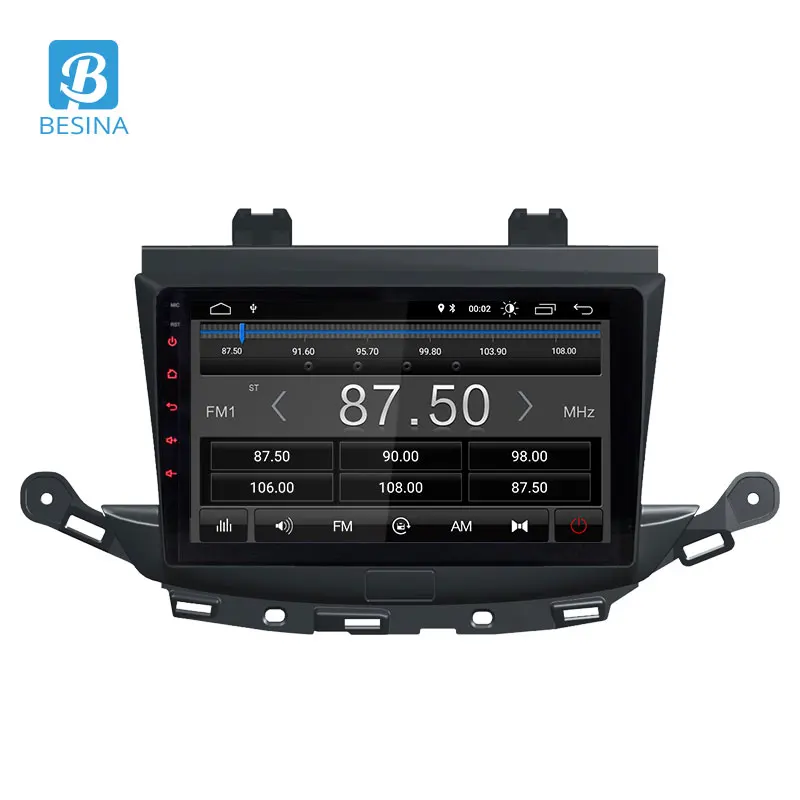 Besina 9 дюймов Android 9,0 автомобильный мультимедийный плеер для BUICK Verano wifi gps навигация 1 Din автомагнитола стерео 2G+ 32G аудио