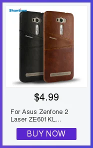 Для Asus Zenfone 2 Laser ZE601KL ZD551KL из искусственной кожи чехол для Asus Zenfone 2 Laser ZE500KL ZE550KL чехол для телефона с отделениями для визиток