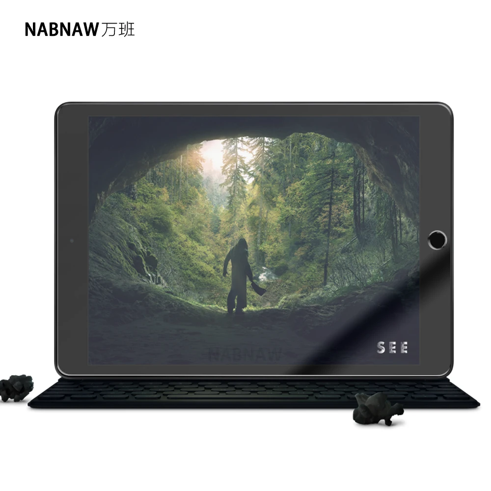 NABNAW закаленное стекло для iPad 10,2 дюймов Mini 5 4 3 2 1 air 10,5 Защита экрана для нового iPad 9,7 iPad Pro 11
