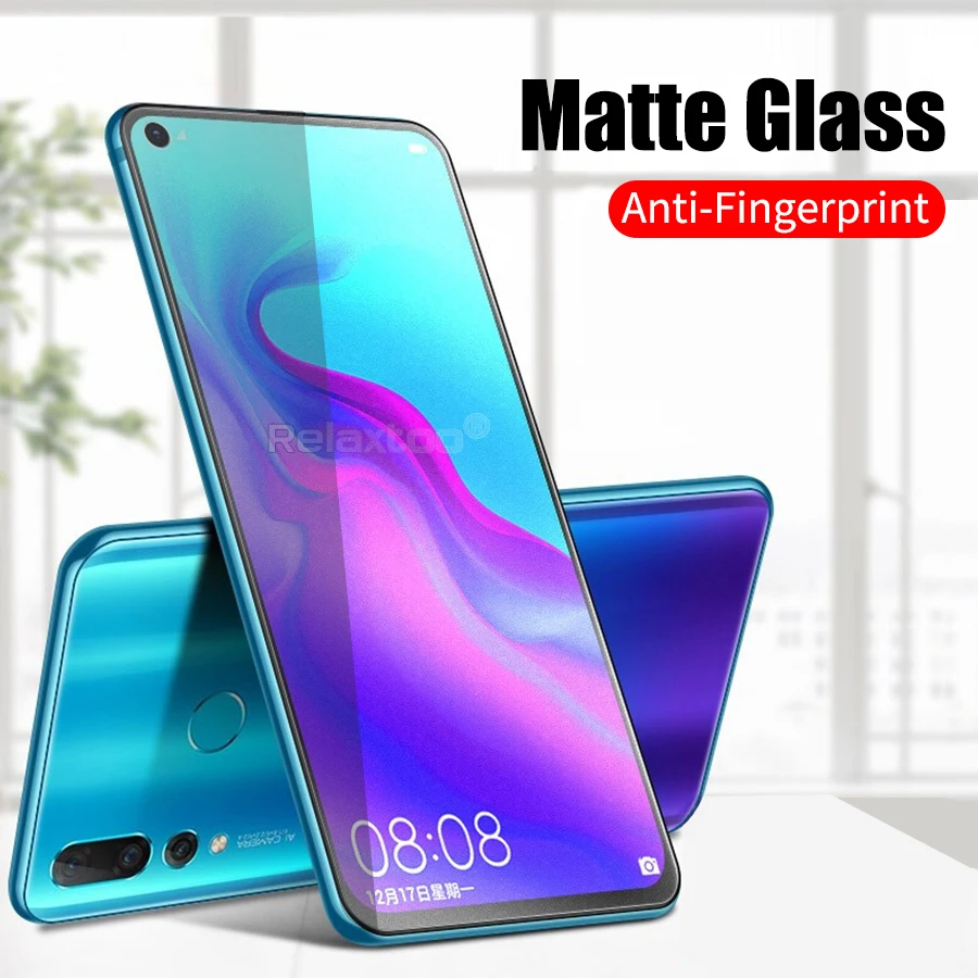 

Matte Frosted Tempered Glass For Huawei Y 9 7 6 5 Y9 Y7 Y6 Prime Pro Y5 2019 Y9Prime Y7Prime Y6Prime 2019 Screen Protector Film