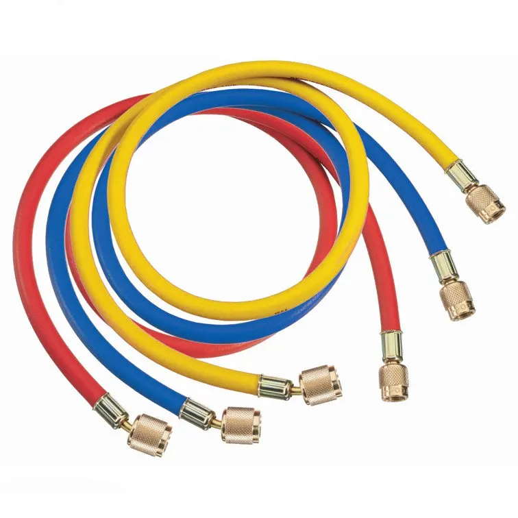 Трубка CCL-60 1,5 м фторная трубка автомобильный Кондиционер Трехцветная жидкая труба r134a r22 хладагент ремонт холодильного оборудования