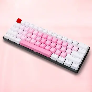 

RGB PBT 35 Keys OEM Double Shot Backlit Keycaps for Cherry Mechanical Keyboard 667C
