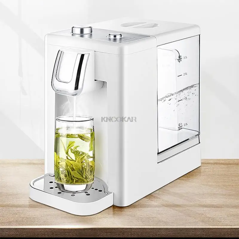 Bollitore Elettrico Per Uso Domestico Desktop Acqua Calda Istantanea Bere Tea Bar Distributore Di Acqua Calda Thermo Pot Mini Macchina Per Il Riscalda