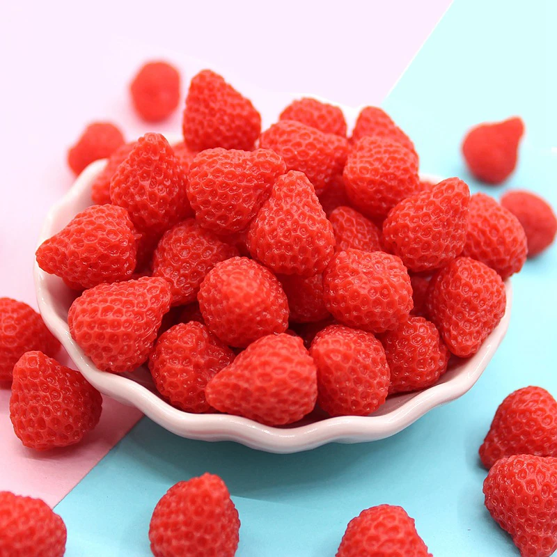 BoxiResin Fruit Slime Charms Additives Supplies Kit DIY Accessories Filler For Fluffy Clear Clay In Stock | Игрушки и хобби