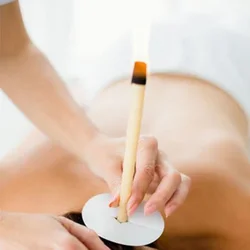 100pcs Coning Beewax Natural Ear Candle Ear Health Care Ear Treatment Wax Removal Earwax Cleaner Indiana Candling Care Candle
