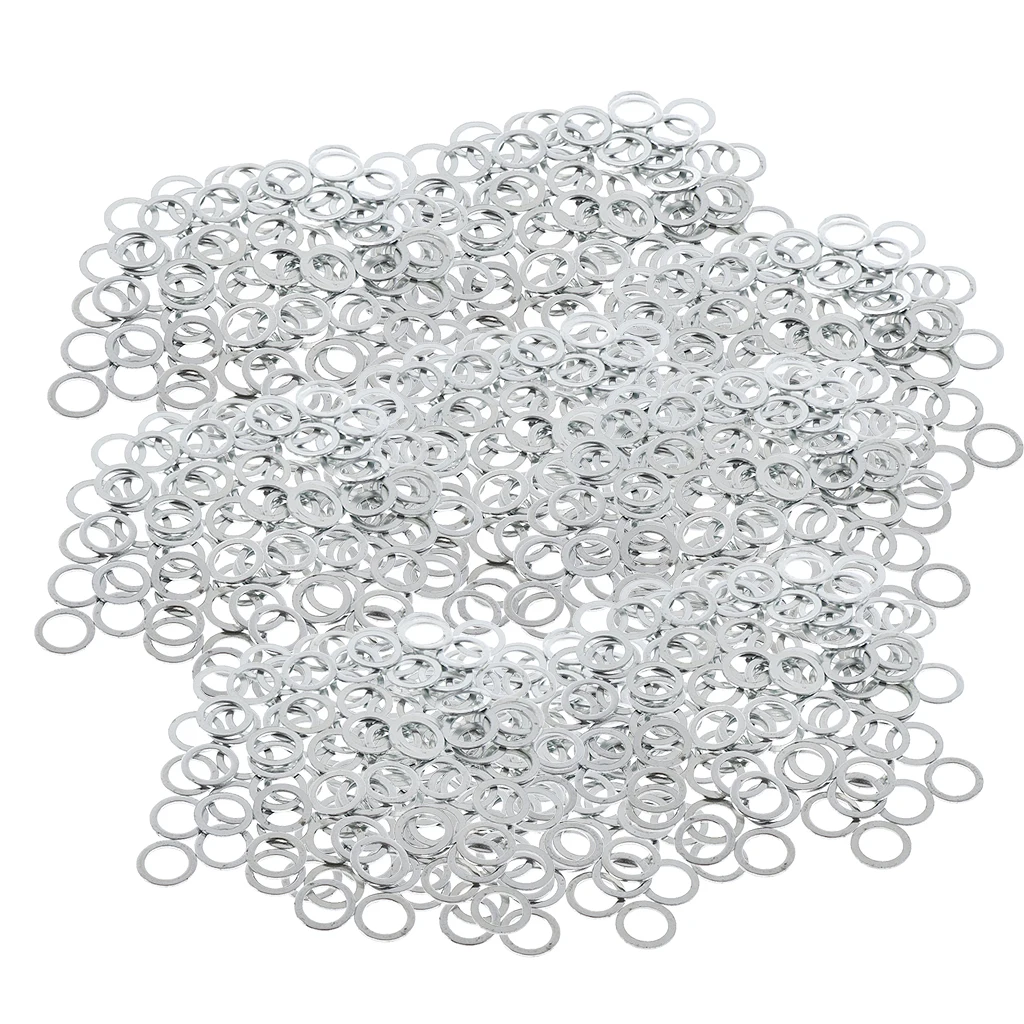 1000pcs Skateboarding Bearing Washer Speed Washers Skateboard Speed Ring Truck Axle Washers for Longboard Scooter Hardware