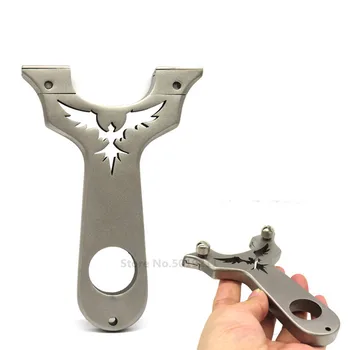

Hot sale new slingshot catapult hunting high quality stainless steel slingshot rubber band outdoor shooting game slingshot
