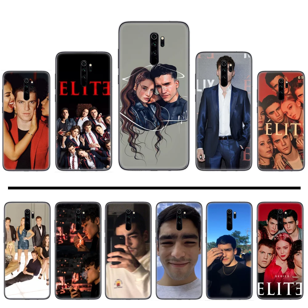 

Spanish TV series Elite Black Soft Shell Phone Case Capa For xiaomi Redmi 5 5A plus 7A 8 note 2 3 4 5 5A 6 7 GO K20 A2