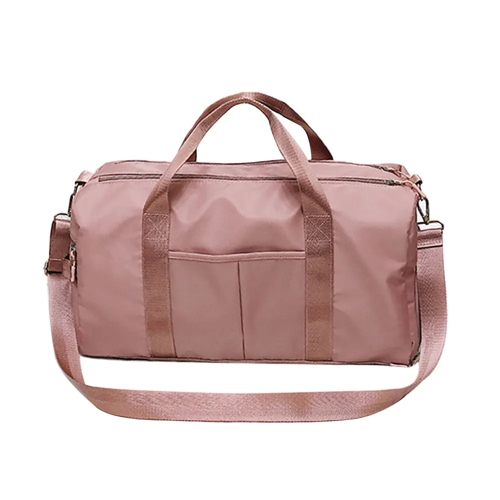 Big Size Dry-Wet Separation Waterproof Luggage Outdoor Bag Training Fitness Bag Sport Bag Women'S Fashion Women Handbags
