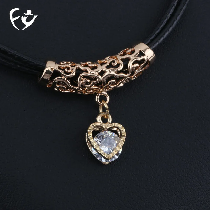 Fashion Tiny Heart Dainty Initial Exquisite Pendant Choker Necklace for Women Pendant Jewelry Accessories Gift Fashion Tiny Heart Dainty Initial Exquisite Pendant Choker Necklace for Women Pendant Jewelry Accessories Gift