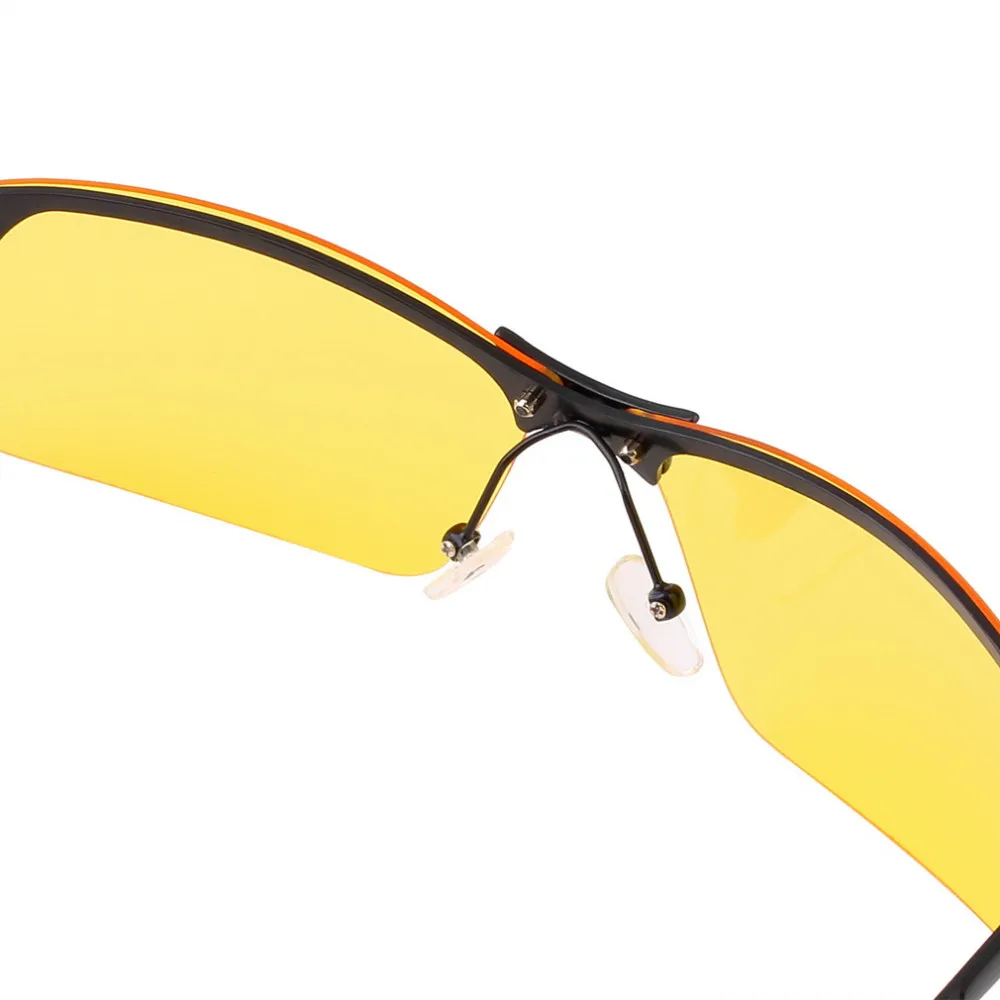 1 шт. модные HD солнцезащитные очки ночного видения UV400 очки для вождения Горячая Распродажа