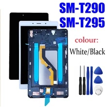 Для Samsung Galaxy Tab A 8,0 2019 T290 T295 SM-T290 SM-T295 ЖК-дисплей + сенсорный экран дигитайзер в сборе + Инструменты Для Samsung Galaxy Tab A 8,0 2019 T290 T295 SM-T290 SM-T295 ЖК-дисплей + сенсорный экран дигитайзер в сборе + Инструменты