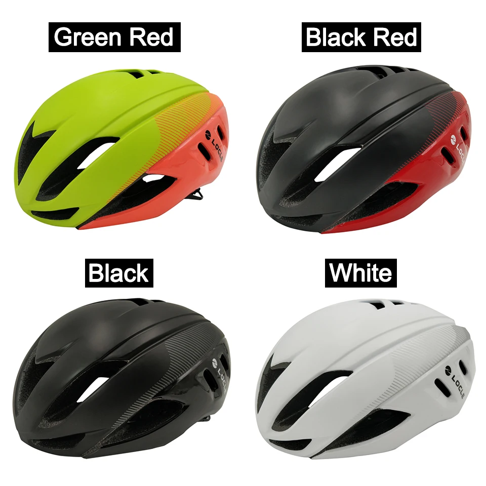 LOCLE Взрослый мужской велосипедный шлем Сверхлегкий в форме MTB Casco Ciclismo дорожный