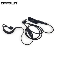 PTT Oreillette Casque Micro pour Motorola Xir P8268 P8668 APX6000 APX7000 APX2000 DP3400 DP3600 DP4400 DP4800 DGP6150 Talkie walkie