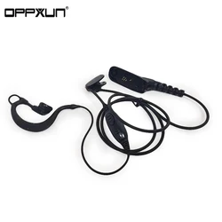 PTT Earpiece Headset Mic for Motorola Xir P8268 P8668 APX6000 APX7000 APX2000 DP3400 DP3600 DP4400 DP4800 DGP6150 Walkie Talkie