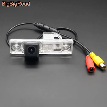 

BigBigRoad For Chevrolet Chevy Captiva Lova Aveo Cruze Matis HHR Lacetti Spark Epica Wireless Rear View Camera HD Color Image