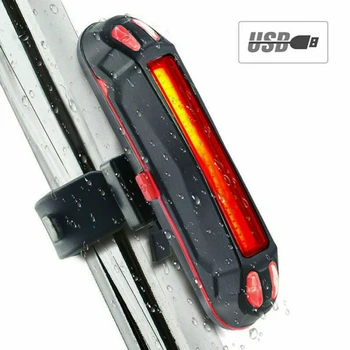 

Cycling Head Light Bicycle Accessories Flashing Taillights Mountain Bike USB Rechargeable TailLight Warning Seatpost Taillight
