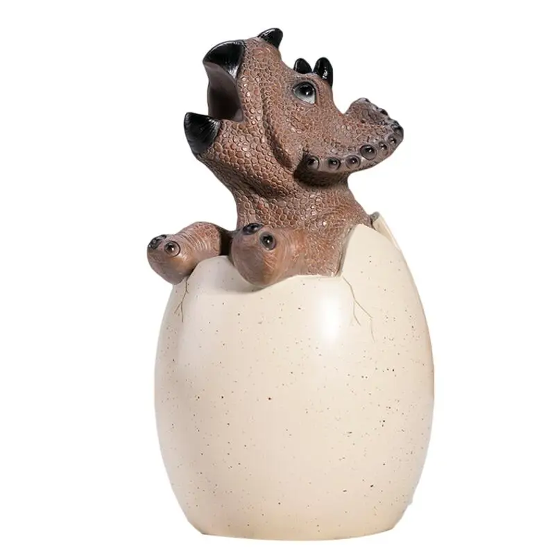 

Creative Cute Dinosaur Egg Piggy Bank Children 's Toy Money Box Home Decor Coin Jar Favor Craft Gift For Kids