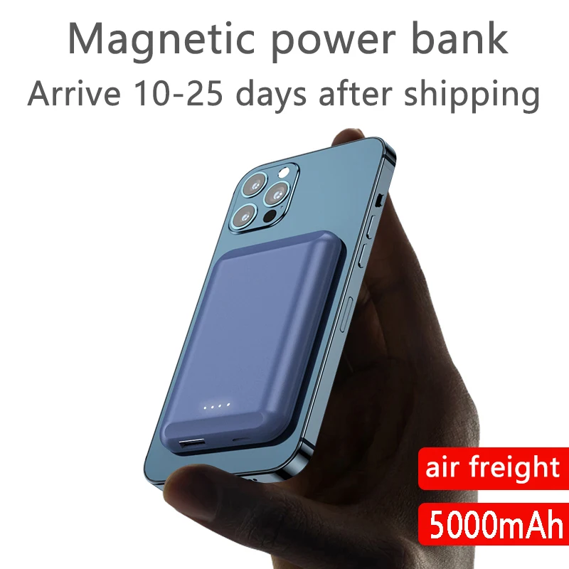 For Apple 12 Magsafe Charger Magnetic Adsorbable Power Bank For Iphone 12 Pro Max Portable Magnet Mobile Phone Wireless Charging Mobile Phone Chargers Aliexpress For Apple 12 Magsafe Charger Magnetic Adsorbable Power Bank For Iphone 12 Pro Max Portable Magnet Mobile Phone Wireless Charging Mobile Phone Chargers Aliexpress